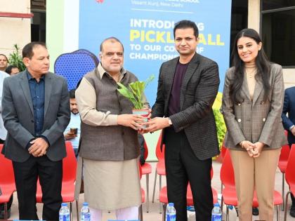State-of-the-Art dual pickleball courts inaugurated in Delhi | State-of-the-Art dual pickleball courts inaugurated in Delhi State-of-the-Art dual pickleball courts inaugurated in Delhi | State-of-the-Art dual pickleball courts inaugurated in Delhi