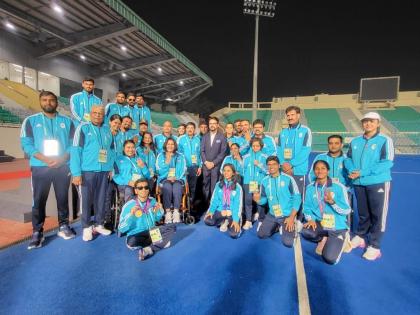 Khelo India Para Games: Bhavina, Parul Parmar and Sonal Patel to lead Gujarat's challenge | Khelo India Para Games: Bhavina, Parul Parmar and Sonal Patel to lead Gujarat's challenge Khelo India Para Games: Bhavina, Parul Parmar and Sonal Patel to lead Gujarat's challenge | Khelo India Para Games: Bhavina, Parul Parmar and Sonal Patel to lead Gujarat's challenge