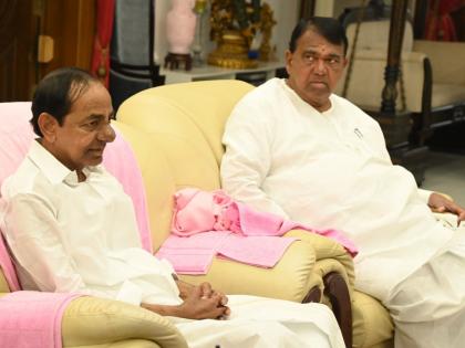 KCR meets BRS leaders at farmhouse | KCR meets BRS leaders at farmhouse KCR meets BRS leaders at farmhouse | KCR meets BRS leaders at farmhouse