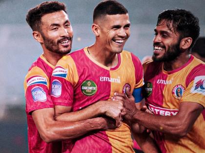 ISL 2023-24: East Bengal maul NorthEast 5-0; record their biggest-ever win in ISL | ISL 2023-24: East Bengal maul NorthEast 5-0; record their biggest-ever win in ISL ISL 2023-24: East Bengal maul NorthEast 5-0; record their biggest-ever win in ISL | ISL 2023-24: East Bengal maul NorthEast 5-0; record their biggest-ever win in ISL