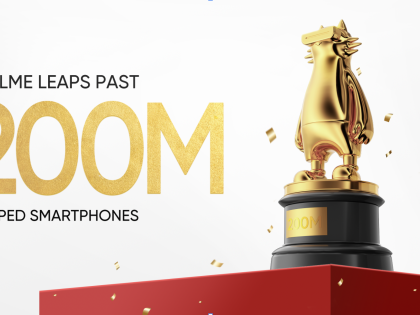 Celebrating realme's 200 mn global shipments: A success story in smartphone industry | Celebrating realme's 200 mn global shipments: A success story in smartphone industry