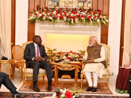 India, Kenya cement defence ties to beef up security in Indian Ocean region | India, Kenya cement defence ties to beef up security in Indian Ocean region India, Kenya cement defence ties to beef up security in Indian Ocean region | India, Kenya cement defence ties to beef up security in Indian Ocean region