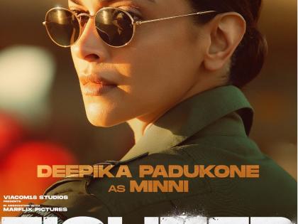 Deepika Padukone is Squadron Leader Minal Rathore in 'Fighter' | Deepika Padukone is Squadron Leader Minal Rathore in 'Fighter' Deepika Padukone is Squadron Leader Minal Rathore in 'Fighter' | Deepika Padukone is Squadron Leader Minal Rathore in 'Fighter'