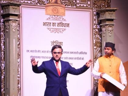 Atharva is 'immensely gratified' on essaying B R Ambedkar in live musical drama | Atharva is 'immensely gratified' on essaying B R Ambedkar in live musical drama Atharva is 'immensely gratified' on essaying B R Ambedkar in live musical drama | Atharva is 'immensely gratified' on essaying B R Ambedkar in live musical drama