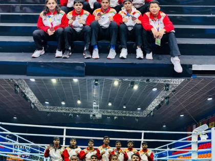 Junior World Boxing C'ships: Payal, Nisha and Akansha strike gold; India end campaign with 17 medals | Junior World Boxing C'ships: Payal, Nisha and Akansha strike gold; India end campaign with 17 medals Junior World Boxing C'ships: Payal, Nisha and Akansha strike gold; India end campaign with 17 medals | Junior World Boxing C'ships: Payal, Nisha and Akansha strike gold; India end campaign with 17 medals