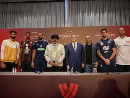 Men's Volleyball Club World Championships makes historic debut in Bengaluru | Men's Volleyball Club World Championships makes historic debut in Bengaluru Men's Volleyball Club World Championships makes historic debut in Bengaluru | Men's Volleyball Club World Championships makes historic debut in Bengaluru