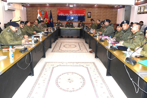 Srinagar’s security plan discussed in J&K review meeting | Srinagar’s security plan discussed in J&K review meeting Srinagar’s security plan discussed in J&K review meeting | Srinagar’s security plan discussed in J&K review meeting