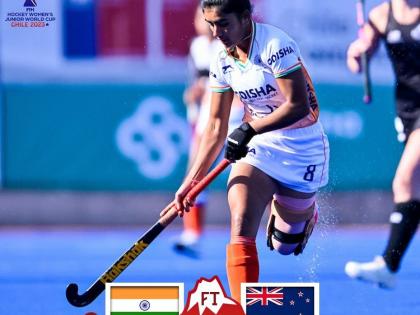 Junior women’s hockey WC: India beat New Zealand in penalty shootout in classification match | Junior women’s hockey WC: India beat New Zealand in penalty shootout in classification match Junior women’s hockey WC: India beat New Zealand in penalty shootout in classification match | Junior women’s hockey WC: India beat New Zealand in penalty shootout in classification match