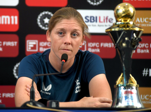 IND W vs ENG W: A 2-3 Test match series would have been better, says England skipper Heather Knight | IND W vs ENG W: A 2-3 Test match series would have been better, says England skipper Heather Knight