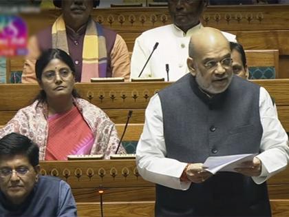 Amit Shah moves two key bills on J&K in Lok Sabha | Amit Shah moves two key bills on J&K in Lok Sabha Amit Shah moves two key bills on J&K in Lok Sabha | Amit Shah moves two key bills on J&K in Lok Sabha
