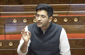 Raghav Chadha named leader of AAP in RS in Sanjay Singh's absence | Raghav Chadha named leader of AAP in RS in Sanjay Singh's absence Raghav Chadha named leader of AAP in RS in Sanjay Singh's absence | Raghav Chadha named leader of AAP in RS in Sanjay Singh's absence