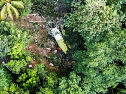 25 dead after bus plunges off cliff in Philippines | 25 dead after bus plunges off cliff in Philippines 25 dead after bus plunges off cliff in Philippines | 25 dead after bus plunges off cliff in Philippines