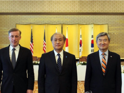 Nat'l security advisers of S.Korea, US, Japan to meet in Seoul | Nat'l security advisers of S.Korea, US, Japan to meet in Seoul