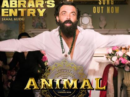 Bobby Deol's viral entry song in ‘Animal’ gets released as ‘Jamal Kudu’ | Bobby Deol's viral entry song in ‘Animal’ gets released as ‘Jamal Kudu’