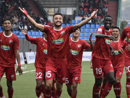 Unstoppable Shillong Lajong register fourth straight home win | Unstoppable Shillong Lajong register fourth straight home win