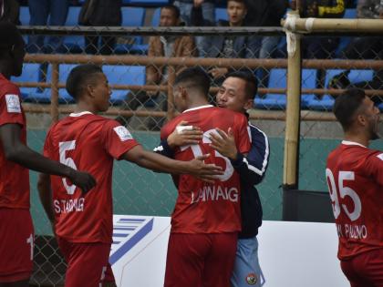 I-League: Unstoppable Shillong Lajong register fourth straight home win | I-League: Unstoppable Shillong Lajong register fourth straight home win I-League: Unstoppable Shillong Lajong register fourth straight home win | I-League: Unstoppable Shillong Lajong register fourth straight home win