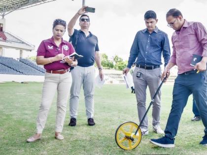 ICC and CWI on two-week inspection of match venues ahead of 2024 Men’s T20 World Cup | ICC and CWI on two-week inspection of match venues ahead of 2024 Men’s T20 World Cup