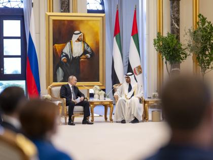 Putin visits UAE; likely to discuss Ukraine & Gaza wars | Putin visits UAE; likely to discuss Ukraine & Gaza wars