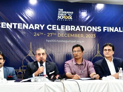 Hyderabad Public School plans grand finale of centenary celebrations | Hyderabad Public School plans grand finale of centenary celebrations Hyderabad Public School plans grand finale of centenary celebrations | Hyderabad Public School plans grand finale of centenary celebrations