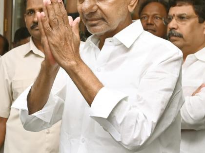 KCR undergoes hip replacement surgery | KCR undergoes hip replacement surgery