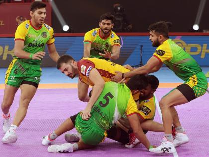 PKL 10: Sachin scores 14 points as Patna Pirates registers massive victory | PKL 10: Sachin scores 14 points as Patna Pirates registers massive victory PKL 10: Sachin scores 14 points as Patna Pirates registers massive victory | PKL 10: Sachin scores 14 points as Patna Pirates registers massive victory