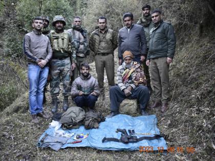 Terror module busted in J&K's Rajouri, two held | Terror module busted in J&K's Rajouri, two held