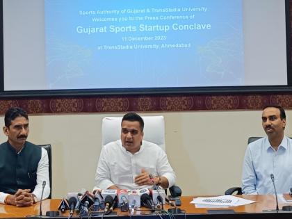 7 startups shortlisted for Gujarat Sports Startup Pitchbook Competition finale: Sports Minister Harsh Sanghavi | 7 startups shortlisted for Gujarat Sports Startup Pitchbook Competition finale: Sports Minister Harsh Sanghavi 7 startups shortlisted for Gujarat Sports Startup Pitchbook Competition finale: Sports Minister Harsh Sanghavi | 7 startups shortlisted for Gujarat Sports Startup Pitchbook Competition finale: Sports Minister Harsh Sanghavi