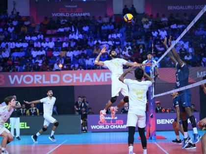 Men's Volleyball Club World Championship: Ahmedabad Defenders hold head high in loss against Itambe Minas | Men's Volleyball Club World Championship: Ahmedabad Defenders hold head high in loss against Itambe Minas Men's Volleyball Club World Championship: Ahmedabad Defenders hold head high in loss against Itambe Minas | Men's Volleyball Club World Championship: Ahmedabad Defenders hold head high in loss against Itambe Minas
