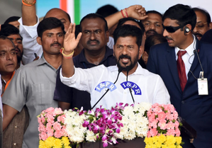 Revanth honours Cong's Prajala Telangana pledge with public outreach | Revanth honours Cong's Prajala Telangana pledge with public outreach Revanth honours Cong's Prajala Telangana pledge with public outreach | Revanth honours Cong's Prajala Telangana pledge with public outreach