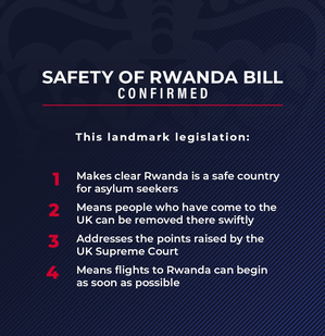 British lawmakers pass PM's Rwanda bill | British lawmakers pass PM's Rwanda bill British lawmakers pass PM's Rwanda bill | British lawmakers pass PM's Rwanda bill