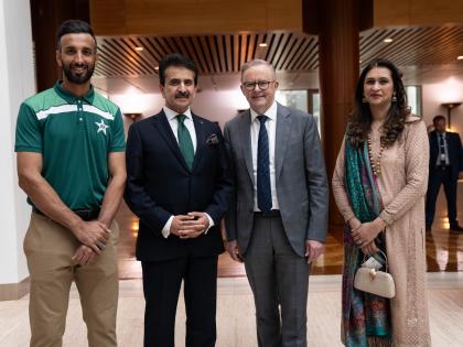 CA issues apology after scoreboard displays racist term during Pak vs PM XI | CA issues apology after scoreboard displays racist term during Pak vs PM XI