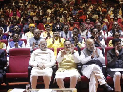 Don't call me 'Modiji', I am Modi: PM gives credit of poll victories to BJP workers | Don't call me 'Modiji', I am Modi: PM gives credit of poll victories to BJP workers Don't call me 'Modiji', I am Modi: PM gives credit of poll victories to BJP workers | Don't call me 'Modiji', I am Modi: PM gives credit of poll victories to BJP workers