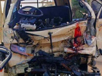 Four youths killed in road accident in K’taka | Four youths killed in road accident in K’taka Four youths killed in road accident in K’taka | Four youths killed in road accident in K’taka