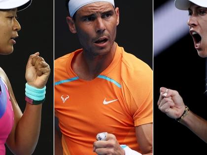 Australian Open: Nadal, Osaka, Kerber among stars making comebacks; Kyrgios, Raducanu missing from entry list | Australian Open: Nadal, Osaka, Kerber among stars making comebacks; Kyrgios, Raducanu missing from entry list Australian Open: Nadal, Osaka, Kerber among stars making comebacks; Kyrgios, Raducanu missing from entry list | Australian Open: Nadal, Osaka, Kerber among stars making comebacks; Kyrgios, Raducanu missing from entry list