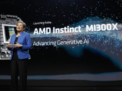 AMD launches new chips to run large language models in advanced GenAI era | AMD launches new chips to run large language models in advanced GenAI era AMD launches new chips to run large language models in advanced GenAI era | AMD launches new chips to run large language models in advanced GenAI era