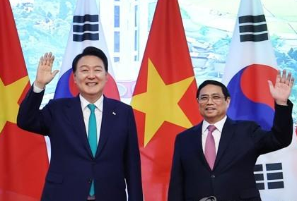 S.Korea, Vietnam agree to boost cooperation on critical minerals | S.Korea, Vietnam agree to boost cooperation on critical minerals