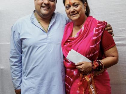 Vasundhara's son Dushyant accused of lobbying among BJP's Rajasthan MLAs | Vasundhara's son Dushyant accused of lobbying among BJP's Rajasthan MLAs Vasundhara's son Dushyant accused of lobbying among BJP's Rajasthan MLAs | Vasundhara's son Dushyant accused of lobbying among BJP's Rajasthan MLAs