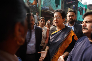 Water Min Atishi directs DJB CEO to resolve issue of overflowing sewers in Delhi | Water Min Atishi directs DJB CEO to resolve issue of overflowing sewers in Delhi Water Min Atishi directs DJB CEO to resolve issue of overflowing sewers in Delhi | Water Min Atishi directs DJB CEO to resolve issue of overflowing sewers in Delhi
