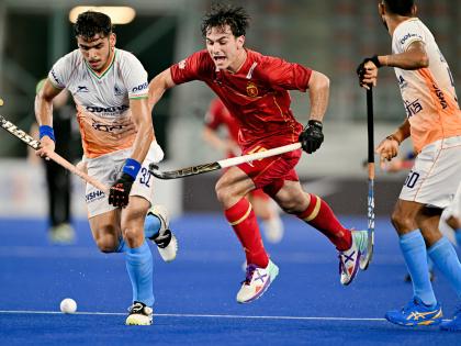 Men’s Jr World Cup Hockey: India go down to Spain 4-1 in a league match | Men’s Jr World Cup Hockey: India go down to Spain 4-1 in a league match Men’s Jr World Cup Hockey: India go down to Spain 4-1 in a league match | Men’s Jr World Cup Hockey: India go down to Spain 4-1 in a league match