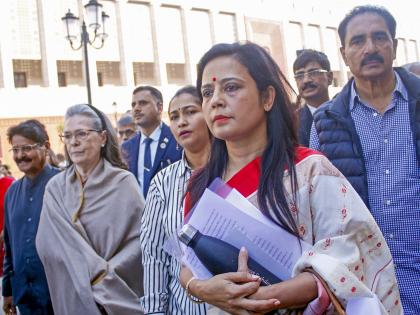 Ethics Committee has no power to expel, this is beginning of BJP's end: Moitra after expulsion from LS | Ethics Committee has no power to expel, this is beginning of BJP's end: Moitra after expulsion from LS Ethics Committee has no power to expel, this is beginning of BJP's end: Moitra after expulsion from LS | Ethics Committee has no power to expel, this is beginning of BJP's end: Moitra after expulsion from LS