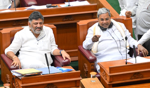 Appointments to boards, corporations stoke K'taka Cong internal strife | Appointments to boards, corporations stoke K'taka Cong internal strife Appointments to boards, corporations stoke K'taka Cong internal strife | Appointments to boards, corporations stoke K'taka Cong internal strife