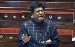 India’s farm exports to exceed $53 bn in 2023-24: Piyush Goyal | India’s farm exports to exceed $53 bn in 2023-24: Piyush Goyal India’s farm exports to exceed $53 bn in 2023-24: Piyush Goyal | India’s farm exports to exceed $53 bn in 2023-24: Piyush Goyal
