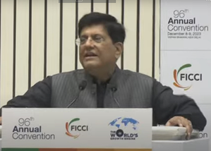 India poised to become $30 tn economy by 2047: Piyush Goyal | India poised to become $30 tn economy by 2047: Piyush Goyal