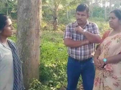 Nepalese woman, two kids rescued from bonded labour in K'taka village | Nepalese woman, two kids rescued from bonded labour in K'taka village Nepalese woman, two kids rescued from bonded labour in K'taka village | Nepalese woman, two kids rescued from bonded labour in K'taka village