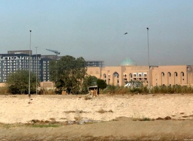Rockets fired at US embassy in Baghdad | Rockets fired at US embassy in Baghdad Rockets fired at US embassy in Baghdad | Rockets fired at US embassy in Baghdad