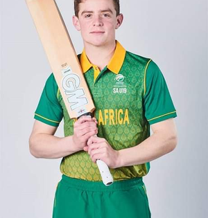 David Teeger relieved of South Africa U19 captaincy | David Teeger relieved of South Africa U19 captaincy