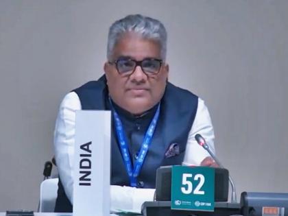 India also focused on steering global climate commitments, says Bhupender Yadav at COP28 | India also focused on steering global climate commitments, says Bhupender Yadav at COP28