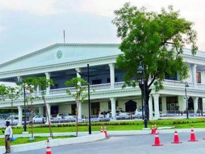 Spotlight on controversy surrounding Telangana CM's official residence | Spotlight on controversy surrounding Telangana CM's official residence Spotlight on controversy surrounding Telangana CM's official residence | Spotlight on controversy surrounding Telangana CM's official residence
