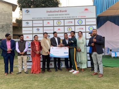 Nagesh Trophy: Karnataka end on top after beating Pondicherry, Delhi beat Uttarakhand by 47 runs | Nagesh Trophy: Karnataka end on top after beating Pondicherry, Delhi beat Uttarakhand by 47 runs