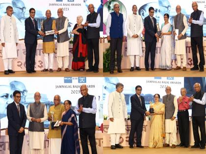 CJI Chandrachud confers Jamnalal Bajaj Awards on 3 eminent Indians, 1 Bangladeshi | CJI Chandrachud confers Jamnalal Bajaj Awards on 3 eminent Indians, 1 Bangladeshi CJI Chandrachud confers Jamnalal Bajaj Awards on 3 eminent Indians, 1 Bangladeshi | CJI Chandrachud confers Jamnalal Bajaj Awards on 3 eminent Indians, 1 Bangladeshi